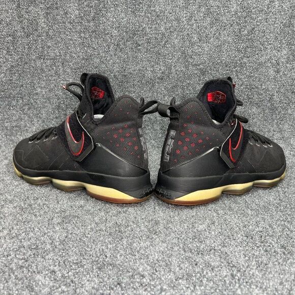Nike Lebron 14 Bread Men\'s Size 12 Black‎ Red Basketball Shoes main image 6